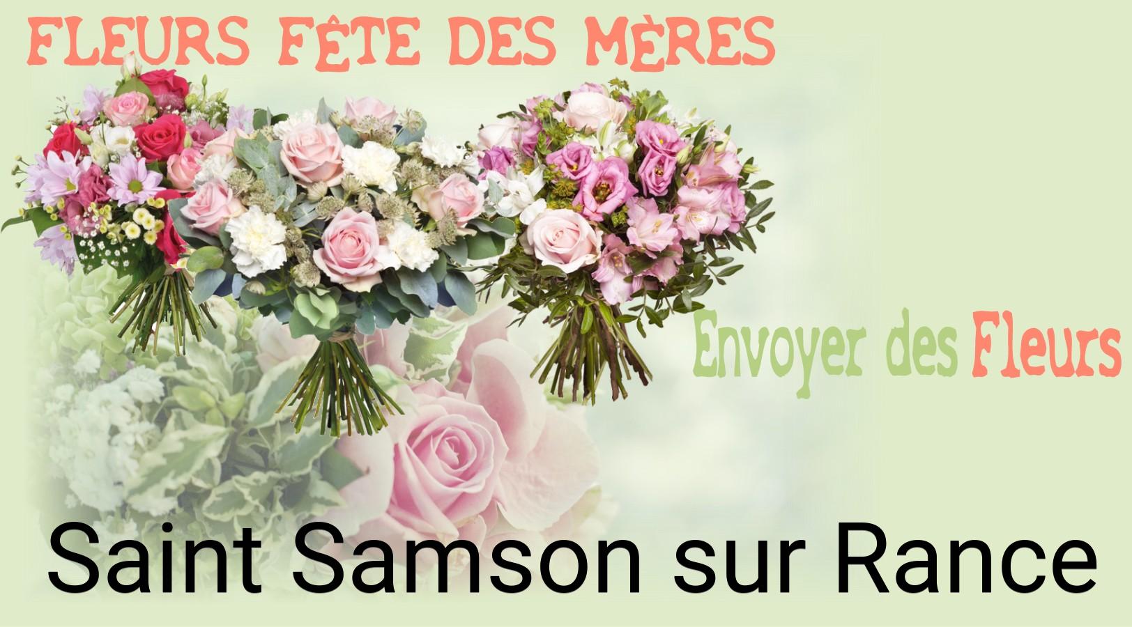 Bouquet de Fête des Mères livré à Saint-Samson-sur-Rance